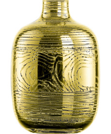Vase Goldleaf gold 13 CM in Geschenkröhre