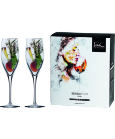 Champagnerglas Superior SENSISPLUS - 2 Stück im Geschenkkarton