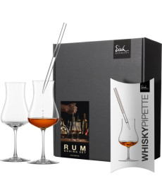Rumglas Tasting Set Jeunesse - im Festivity Geschenkkarton