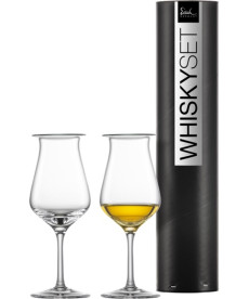 Malt-Whiskyglas-Set Jeunesse in Geschenkröhre