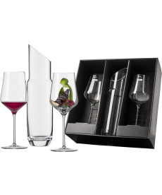 Geschenkset Rotwein Sky SensisPlus mit Karaffe und 2 x Rotweinglas