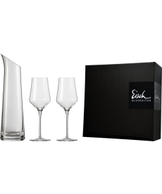 Geschenkset Weißwein Sky SensisPlus mit Karaffe und 2 x Weißweinglas