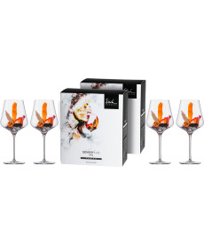 Burgunderglas Sky SENSISPLUS - 4 Stück im Geschenkkarton