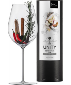 Bordeauxglas Grand Cru Unity SENSISPLUS in Geschenkröhre