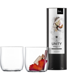 Becher Unity Sensis plus - 2 Stück in Geschenkröhre