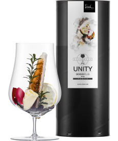 Bierglas Unity Sensis plus in Geschenkröhre