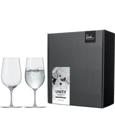 Mineralwassergläser Unity SENSISPLUS 350 ml - 2 Stück im Geschenkkarton