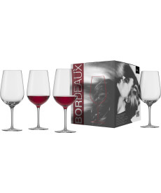 Bordeauxglas Vinezza - 4 Stück im Geschenkkarton