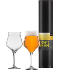 Kelch 435 ml Craft Beer Experts – 2 Stück in Geschenkröhre