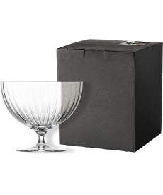 Schale auf Fuß 20 cm im Geschenkkarton