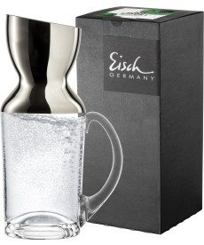 Krug LYN NO DROP platin im Geschenkkarton