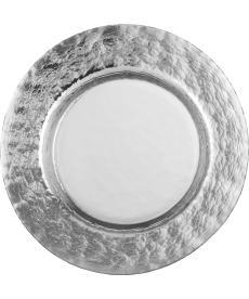 Essteller 28 cm Colombo Silber