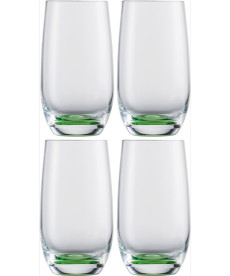 4 Becher Jessica grün 350 ml im Karton 
