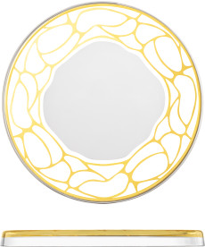Tortenplatte Ø 310 mm Stargate gold