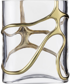 Vase Stargate klein gold