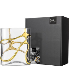 Vase Stargate gold 22,3 cm im Geschenkkarton