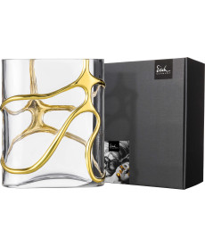 Vase Stargate gold 29,7 cm im Geschenkkarton