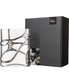 Vase Stargate platin 22,3 cm im Geschenkkarton