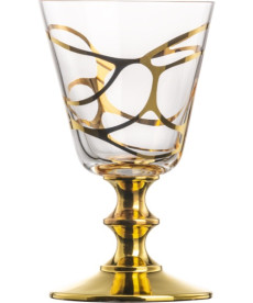 Weißweinglas 210 ml Stargate gold