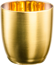 Espressoglas Becher Cosmo collect full-gold