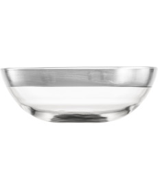 Schale 17 cm silber PURO