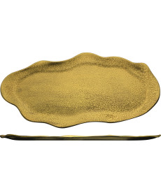 Platte 480 x 265 mm gold Gold Rush