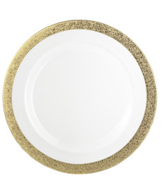 Teller gold Gold Rush 32 cm