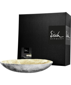 Schale 30 cm SEN SILVER im Geschenkkarton