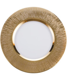 Teller 32 cm Ravi Gold