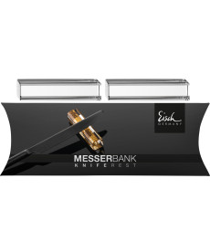 Messerbänkchen – 2 Stück im Geschenkkarton