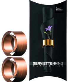 Serviettenring Ø 50 mm kaya - 2 Stück im im Geschenkkarton Serviettenringe