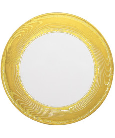 Tortenplatte gold Goldleaf