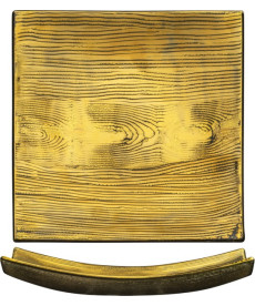 Schale 290 x 290 mm gold Goldleaf