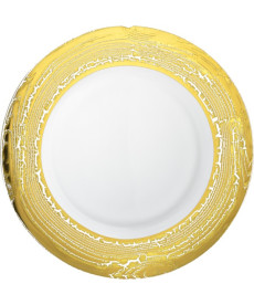 Teller gold Goldleaf