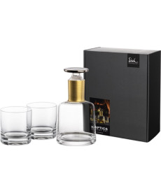 Whisky Set Haptics mit Karaffe und 2x Whiskyglas - im Geschenkkarton