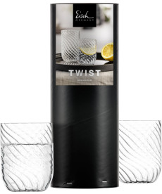 Becher TWIST 270 ml - 2 Stück in Geschenkröhre