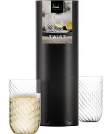 Becher TWIST 360 ml - 2 Stück in Geschenkröhre