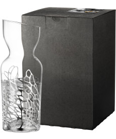 Karaffe NET No Drop im Geschenkkarton