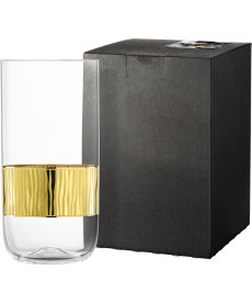Vase ELIOR gold 25 cm – im Geschenkkarton