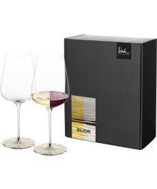 Allroundglas ELIOR SENSISPLUS platin KRAFTVOLL & REICHHALTIG - 2 Stück im Geschenkkarton