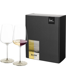 Allroundglas ELIOR SENSISPLUS platin FRUCHTIG & AROMATISCH - 2 Stück im Geschenkkarton