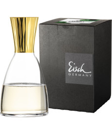 Karaffe ELIOR gold im Geschenkkarton