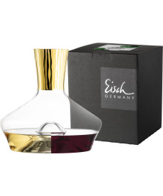 Dekantierkaraffe ELIOR gold im Geschenkkarton