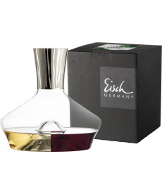 Dekantierkaraffe ELIOR platin im Geschenkkarton
