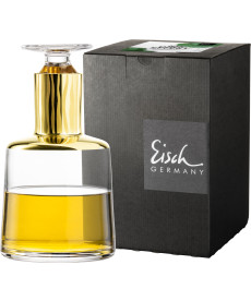Whisky Karaffe ELIOR gold im Geschenkkarton