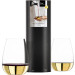 Allround/Wein-Becher Rotweinglas ELEVATE gold - 2 Stück in Geschenkröhre