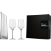 Geschenkset Weißwein Sky SensisPlus mit Karaffe und 2 x Weißweinglas