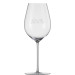 Bordeauxgläser Grand Cru Unity SENSISPLUS 850 ml - 2 Stück im Geschenkkarton mit Gravur