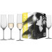 Sektglas Vinezza - 4 Stück im Geschenkkarton