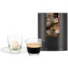 Set Affogato al caffè Glas mit Kännchen in Geschenkröhre